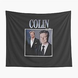 Colin Firth Vintage Tapestry