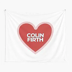 I Heart Colin Firth Tapestry