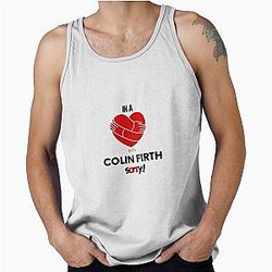 In a Relationship with Colin Firth Tank Top