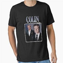 Colin Firth 90s Vintage Essential T-Shirt