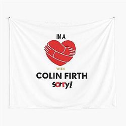 In a Relationship with Colin Firth Tapestry