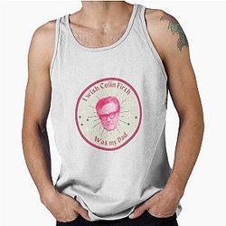 Colin Firth Tank Top
