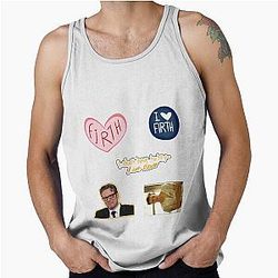 Colin Firth Tank Top