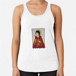 Colin Firth Racerback Tank Top