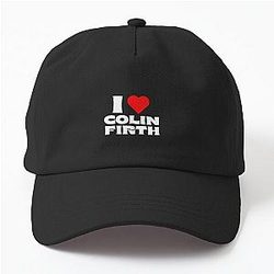 I Love Colin Firth Dad Hat