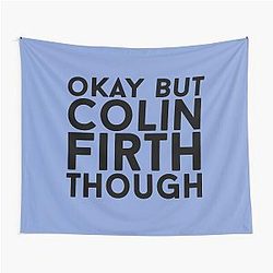 Colin Firth Essential Tapestry