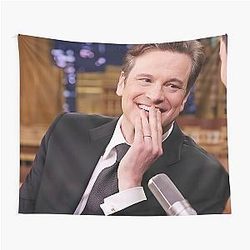 Colin Firth Tapestry