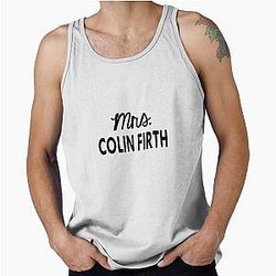 Mrs. Colin Firth Tank Top