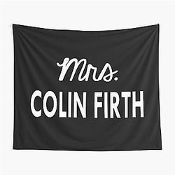 Colin Firth Tapestry