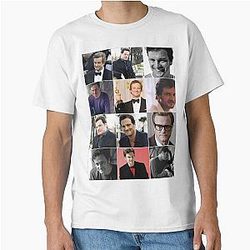 Colin Firth Classic T-Shirt
