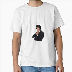 Colin Firth as Mr Darcy in Pride and Prejudice Classic T-Shirt