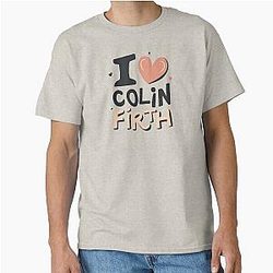 I Love Colin Firth Classic T-Shirt