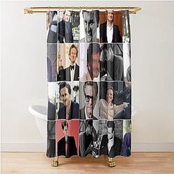 Colin Firth Shower Curtain