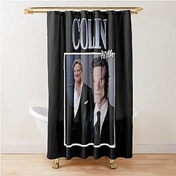 Colin Firth Shower Curtain