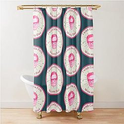 Daddy Colin Firth Shower Curtain
