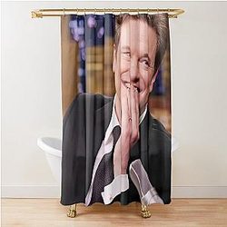 Colin Firth Shower Curtain