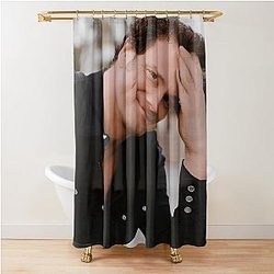 Colin Firth Shower Curtain