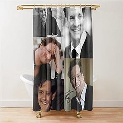Colin Firth Shower Curtain
