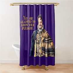 Colin Firth - Shakespeare In Love Shower Curtain