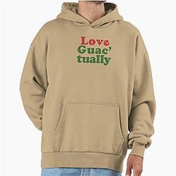 Colin Firth Love Guac'malicious Premium Oversized Hoodie