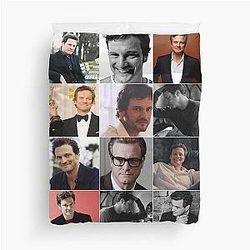 Colin Firth Duvet Cover