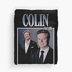 Colin Firth Fans Duvet Cover