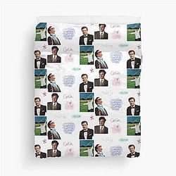 Colin Firth Duvet Cover