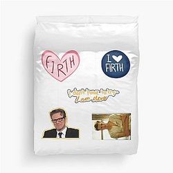 Colin Firth Duvet Cover