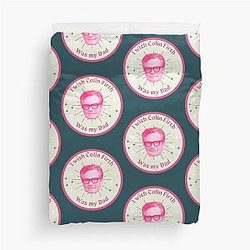 Daddy Colin Firth Duvet Cover