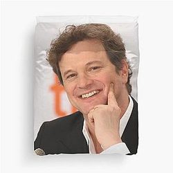 Colin Firth Duvet Cover