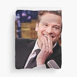 Colin Firth Duvet Cover