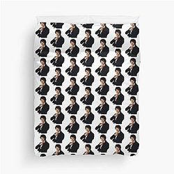 Colin Firth as Mr Darcy in Pride Prejudice Duvet Cover