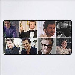 Colin Firth Photo Desk Mat