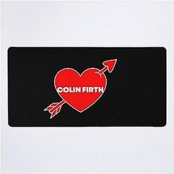InLoveWithColinFirthDeskMat