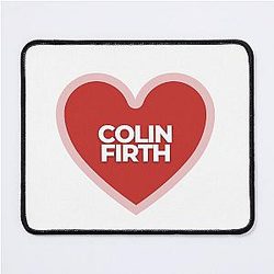 I Heart Colin Firth Pad