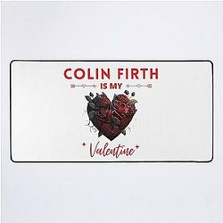 Colin Firth Is Valentine Desk Mat