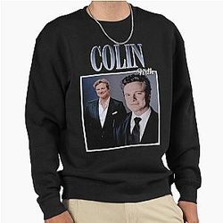 Colin Firth Pullover Sweatshirt