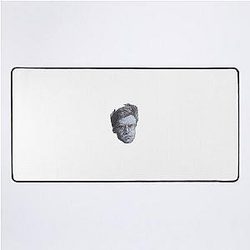 Colin Firth in Another Country Desk Mat