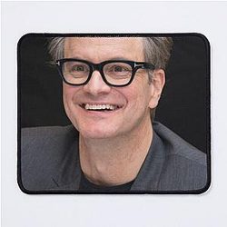 Colin Firth Mouse Pad
