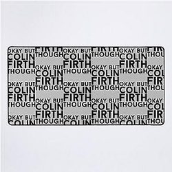 Colin Firth Essential Desk Mat