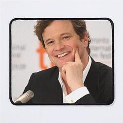 Colin Firth Mouse Pad
