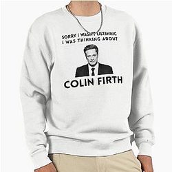 Colin Firth Pullover Sweatshirt