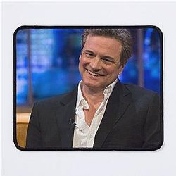 Colin Firth Actor Mouse Pad