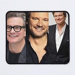 Colin Firth College Mouse Pad