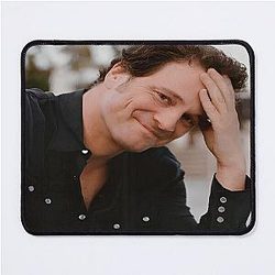 Colin Firth Mouse Pad