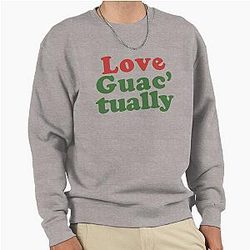 Colin Firth Love Pullover Sweatshirt