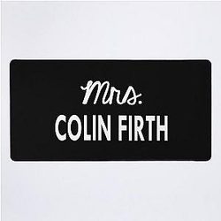 Colin Firth Desk Mat