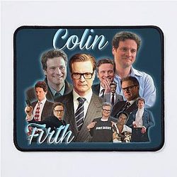 Colin Firth Mouse Pad