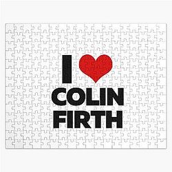 I Love Colin Firth Puzzle