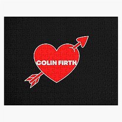 In Love with Colin Firth Jigsaw Puzzle